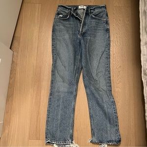 Agolde straight leg Jean, 25